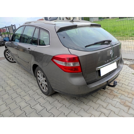 Hak holowniczy <b>Renault Laguna kombi</b> (10.2007r. - 09.2015r.)